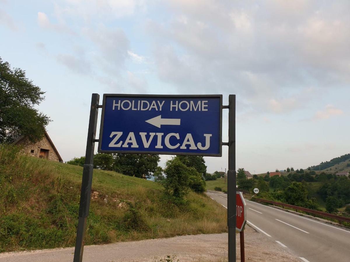 Holiday Home Zavicaj Pluzine Luaran gambar